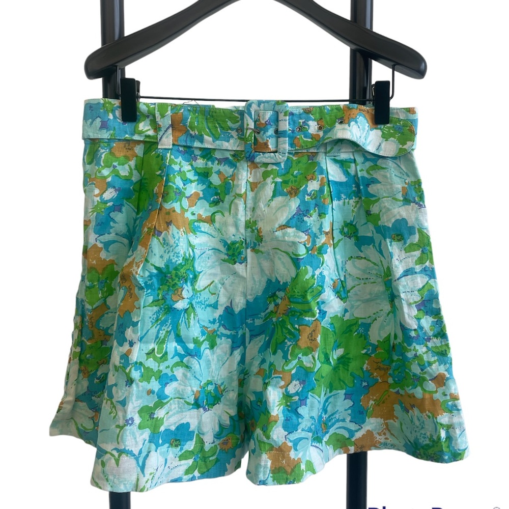 FAITHFULL THE BRAND - FLORAL SHORTS